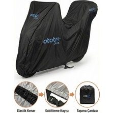 ototr plus Rks Cityblade Motosiklet Brandası Motor Branda Siyah