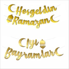 Zenviva Hoş Geldin Ramazan ve Iyi Bayramlar Banner Set
