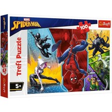 NessiWorld PUZZLE-16347 Spiderman 100 Parça Puzzle