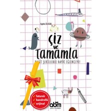 Abm Yayınevi Alfa Kalem+Çiz ve Tamamla (Agata Krolak) Yeni Çocuk Edebiyatı Abm Kitap