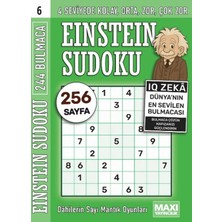 Maxi Yayıncılık Einstein Sudoku 6