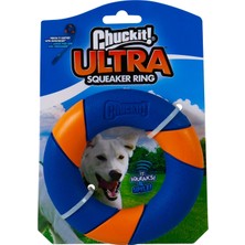 Hepta Collection Chuckit! Ultra Squeaker Ring Sesli Köpek Oyun Halkası