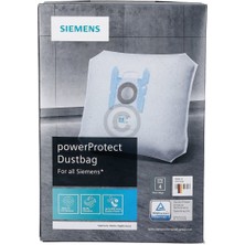 Hepta Collection Sıemens 8 Serisi Elektrikli Süpürge Torbası Super Tex Tip G VZ41FGALL BBZ41FG