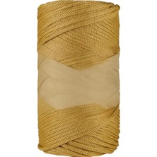 MiraLive Makrome Ipi 3mm Polyester Hardal