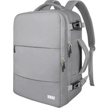 Hepta Collection Haegs Laptop Sırt Çantası, Seyahat Çantası Hafif El Çantası Küçük Bavul Valiz, Uçak Onaylı Kabin Çan