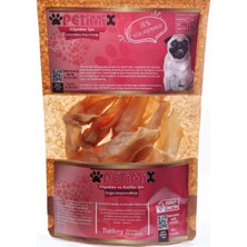 Hepta Collection Kuzu Kulakları Çiğneme Kemikleri Köpek Ödül Maması 100G