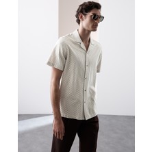 Marks & Spencer %100 Pamuklu Regular Kesim Kısa Kollu Gömlek