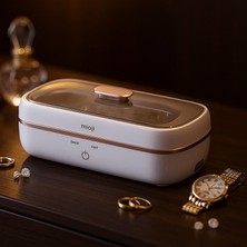 Hepta Collection UV1C Takı Saat Gözlük Temizleyici - Beyaz