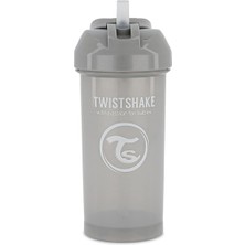 Hepta Collection Twistshake Straw Cup Sızdırmaz Içecek Şişesi, Yumuşak 360 Ml, Çocuklar Için Pipetli Bardak, 6 Aylıkt