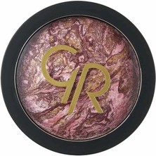 Hepta Collection Baked Stardust - 102 Mix Pink - Işıltılı Allık