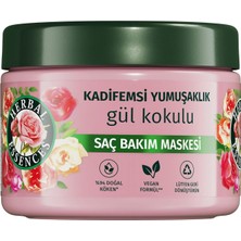 Hepta Collection Essences Kadifemsi Yumuşaklık Gül Kokulu Saç Bakım Maskesi 300ML