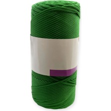 MiraLive Makrome Ipi 3mm Polyester  Yeşil