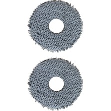 Hepta Collection , Qrevo L Roborock ile Uyumlu 2 Adet Mikrofiber Mop Bez