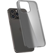 Hepta Collection iPhone 14 Pro Slimfy Uyumlu Ince Saydam Kılıf (Siyah)