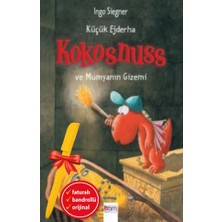 Abm Yayınevi Alfa Kalem+Küçük Ejderha Kokosnuss ve Mumyanın Gizemi (Ingo Siegner) Yeni Çocuk Edebiyatı Abm Kitap