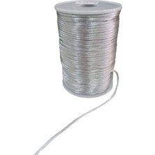 Pazarcan Sıçan Kuyruğu Ip Floş 0,5 mm Gümüş 1 Metre