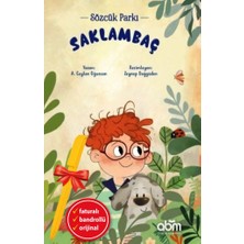 Abm Yayınevi Alfa Kalem+Saklambaç - Sözcük Parkı (A. Ceylan Oğuzcan) Yeni Çocuk Edebiyatı Abm Kitap