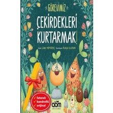 Abm Yayınevi Alfa Kalem+Görevimiz Çekirdekleri Kurtarmak! (Lider Hepgenç) Yeni Çocuk Edebiyatı Abm Kitap