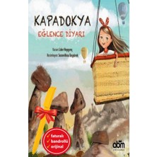 Abm Yayınevi Alfa Kalem+Kapadokya Eğlence Diyarı (Lider Hepgenç) Yeni Çocuk Edebiyatı Abm Kitap