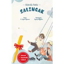 Abm Yayınevi Alfa Kalem+Salıncak - Sözcük Parkı (A. Ceylan Oğuzcan) Yeni Çocuk Edebiyatı Abm Kitap