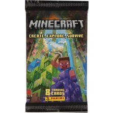 0269 Minecraft Trading Card 8'li