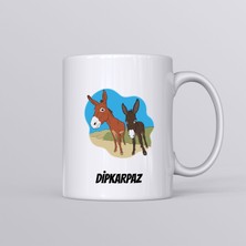 Domirus Karpaz Eşeği Kupa - Kıbrıs Hediyelik Eşya