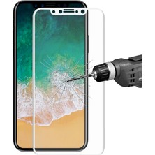 Pazarcan İPhone 11 Pro/ X/Xs 4D Full Kaplama Kırılmaz Cam Ekran Koruyucu-(5775)