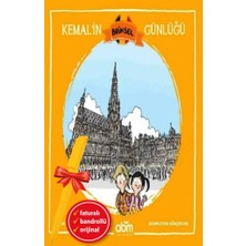 Abm Yayınevi Alfa Kalem+Kemal’in Brüksel Günlüğü (Özge A. Lokmanhekim) Yeni Çocuk Edebiyatı Abm Kitap