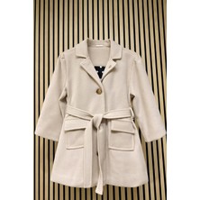 NerKids Kız Çocuk Kaşe Kaban