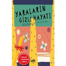 Abm Yayınevi Alfa Kalem+Yaraların Gizli Hayatı (Mariona Tolosa Sistere) Yeni Çocuk Edebiyatı Abm Kitap