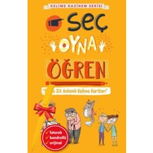 Abm Yayınevi Alfa Kalem+Kelime Hazinem Serisi Seç Oyna Öğren Kartları (Kolektif) Yeni Çocuk Edebiyatı Abm Kitap