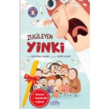Abm Yayınevi Alfa Kalem+Zugileyen Yinki (Seda Meşeli Allard) Yeni Çocuk Edebiyatı Abm Kitap