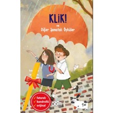 Abm Yayınevi Alfa Kalem+Klik! ve Diğer Şamatalı Öyküler (Seda Akipek) Yeni Çocuk Edebiyatı Abm Kitap