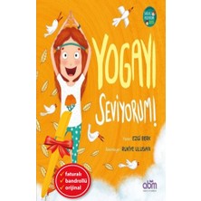 Abm Yayınevi Alfa Kalem+Yogayı Seviyorum! (Ezgi Berk) Yeni Çocuk Edebiyatı Abm Kitap