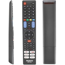 Pazarcan Huayu URC1569 Netflix-Youtube-Prime Video-Google Play Tuşlu 7ın1 Universal LCD LED Tv Kumandası
