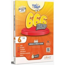 Günay Yayınları 6. Sınıf Tüm Dersler 666 Soruda Ilk Dönem Tekrarı