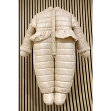 NerKids Kız Çocuk Bej Kozmonot