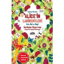 Abm Yayınevi Alfa Kalem+Alice’in Labirentleri (Agnese Baruzzi) Yeni Çocuk Edebiyatı Abm Kitap