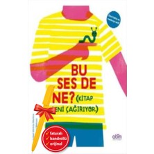 Abm Yayınevi Alfa Kalem+Bu Ses De Ne? (Isabel Minhos Martins) Yeni Çocuk Edebiyatı Abm Kitap
