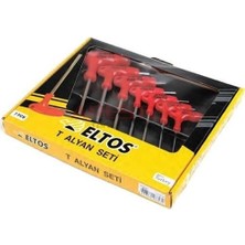 Pazarcan Tas 007 T Allen Seti 7 Parça