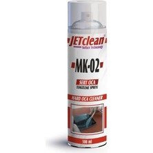 Pazarcan Jetclean Mk-02 500ML Sert Oca Temizleme Sprey