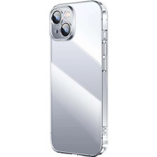Pazarcan Baseus iPhone 15 Plus Simple Series II Ultra İnce Kılıf-(5775)