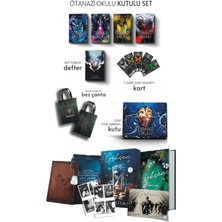 Ephesus Yayınları Ötanazi Okulu 4 Kitap Hediyeli Kutu Ciltli ve Gökçen 4 Tek Kitaplık Hediyeli Kutulu Set Ciltli