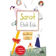 Abm Yayınevi Alfa Kalem+Sanat Etkinlik Kitabı (Emine Corduk Feyzioğlu) Yeni Çocuk Edebiyatı Abm Kitap