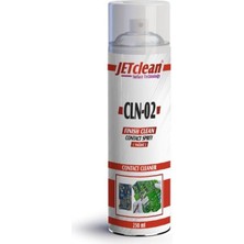 Pazarcan Jetclean Cln-02 250 ml Kontak Yağsız Sprey