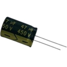 Pazarcan 47 Mf 400 V Ince Uzun Bacak Kondansatör