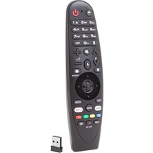 Pazarcan Huayu RM-G3900 V2 Tv Netflix-Amazon Tuşlu Universal Sihirli Kumanda