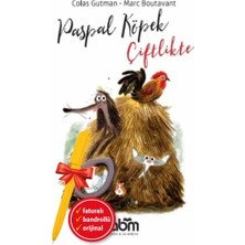 Abm Yayınevi Alfa Kalem+Paspal Köpek Çiftlikte (Colas Gutman) Yeni Çocuk Edebiyatı Abm Kitap