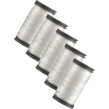 Pazarcan Hayalet Ip 100 Metre Şeffaf 5 Adet