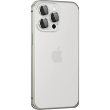 Novis Liora Joko Iphone 15 Pro Max Metal Bumper Mat Kapak - Gri